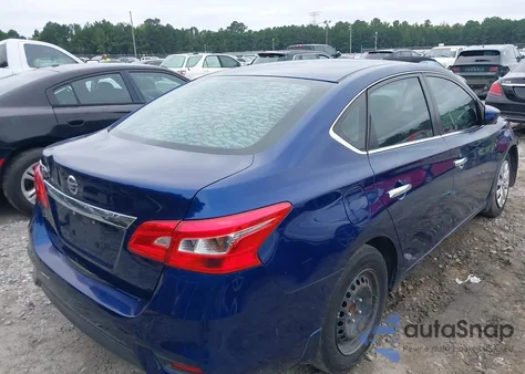 2019 Nissan Sentra S from USA, damaged, VIN 3N1AB7AP0KY374607